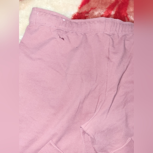 Vs pink skinny joggers, size large. - Picture 15 of 15